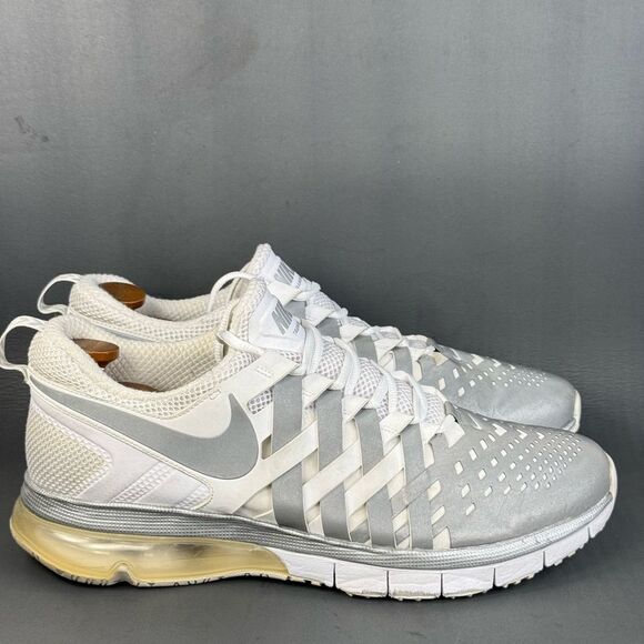 Nike Other - Nike Fingertrap Max Reflect Silver training athletic sneaker shoes men’s size 14